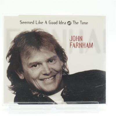 John Farnham Seemed Like a Good Idea CD gebraucht sehr gut
