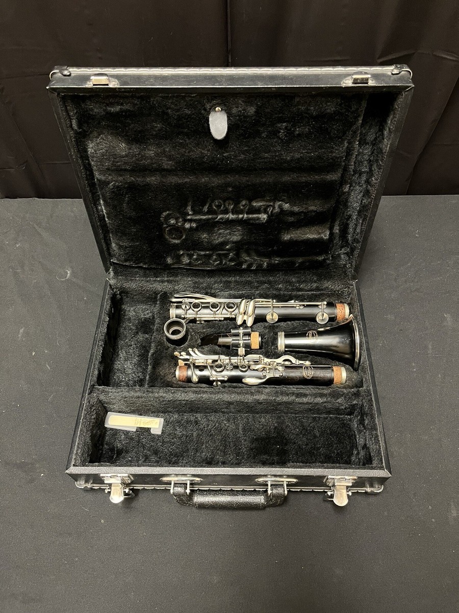 Jupiter JCL-731 Wood Clarinet w/ Original Hard Case & Vandoren 5RV