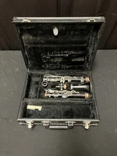 Jupiter JCL-731 Wood Clarinet w/ Original Hard Case & Vandoren 5RV Mouthpiece
