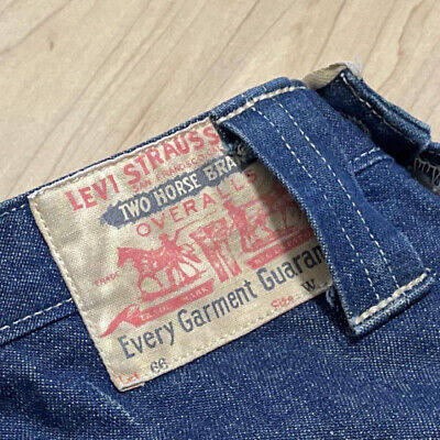 LEVI'S LVC Lot66BibOverall Bib Overalls W34 Straight limited LEVI'S LVC Lot66BibOverall Bib Overalls W34 Straight limited