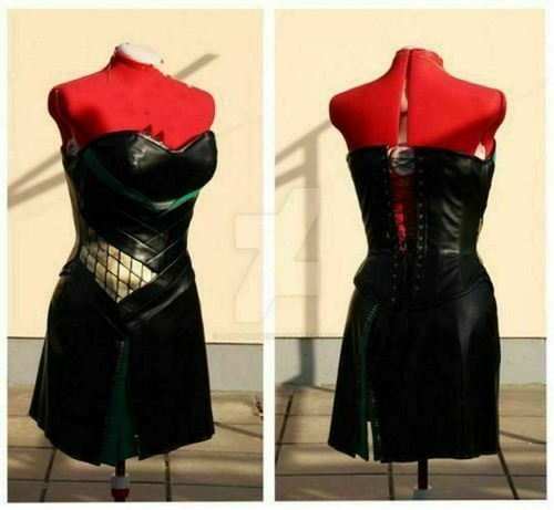 Costume cosplay personalizzato The Avengers Loki uniforme da combattimento femminile uniforme - Foto 1 di 4
