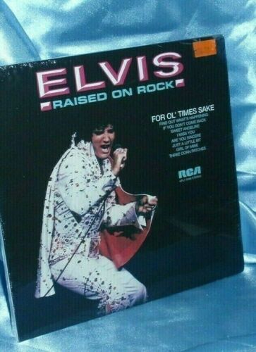 ELVIS Raised On Rock 2 CD FTD 2007 Oop RARE IMPORT 158 Min 46+ Bonus Songs NEW !
