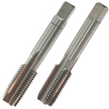 HSS Gewindebohrer Gewindeschneider Feingewinde MF M2,5 - M19, 2-tlg. DIN 2181 