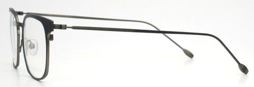 JOHN VARVATOS V161 Matte Navy Mens Square Full Rim Eyeglasses 50-18-145 B:39 - Picture 13 of 15