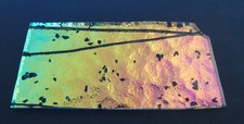 CBS Dichroic Glass coe 90 Rainbow 2 Mardi Gras Standard Clear