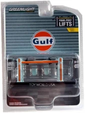 2021 GreenLight Four-Post Lifts Gulf Oil Series 1