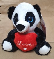 PlüSchtier Panda Ca. 20 Cm Kuscheltier PlüSch Weich Love Liebesgruß