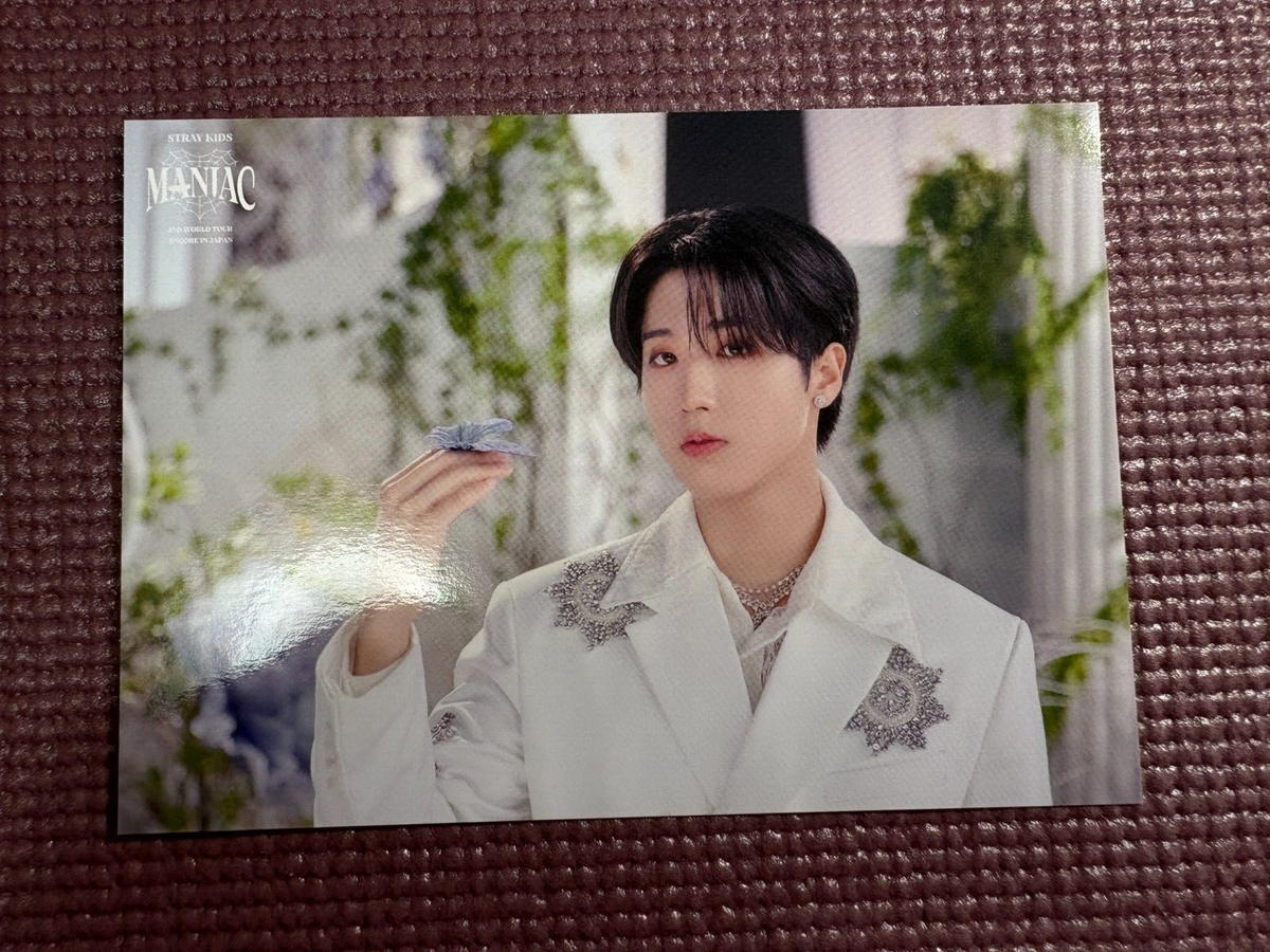 Stray Kids 2nd World tour MANIAC Encore in JAPAN Post card