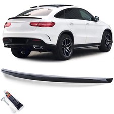 Dachspoiler Heckspoiler Schwarz Glanz für Mercedes GLE Coupe C292 ab 2015-