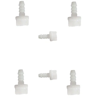 5Pcs Female Fit for ID 2.5-4mm tube Quick Disconnect Locking type Cuff Connector - Photo 1/4