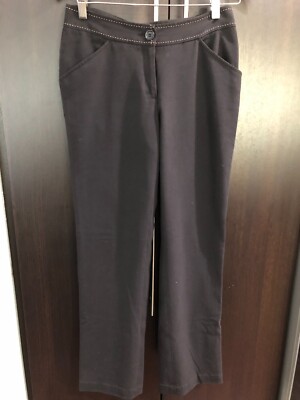 Max Studio Suits Black Pants, Size 2