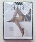 Gerbe Paris Domino Stay Ups Stockings Hold Ups Brown Black Assorted sizes