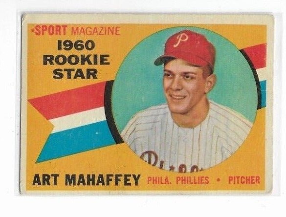 1960 Topps Baseball Cards Multi-Listing, Combined Shipping - Picture 43 of 106