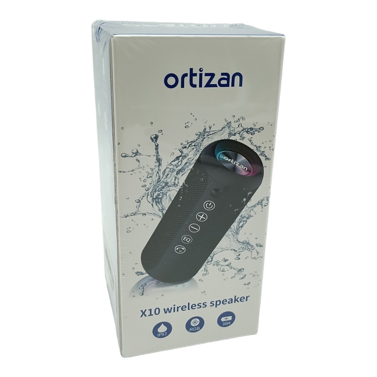 Ortizan X10 Portable Waterproof Wireless Bluetooth Speaker Factory Sealed