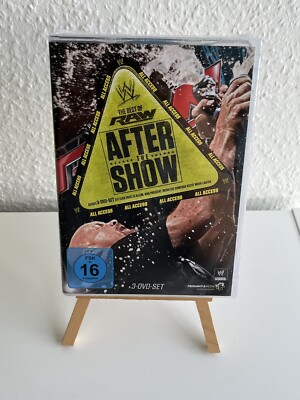 Best of RAW :After the Show - 3 DVDs NEU WWE