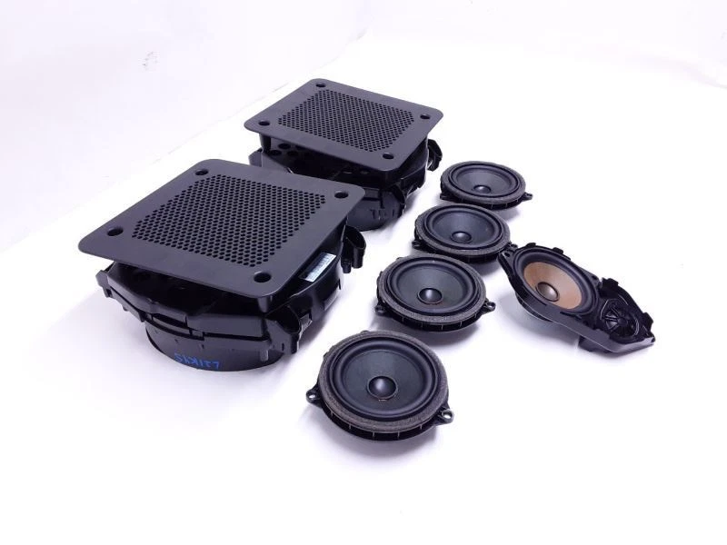 11-17 BMW X3 F25 Speaker Set 65139220750 65139287757 65139286367 