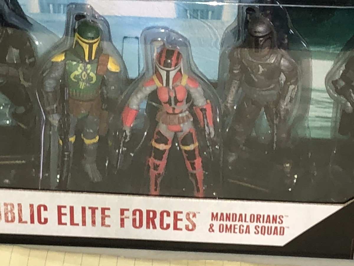Star Wars Republic Elite Forces Mandalorians and Omega Squad Star Wars Republic Elite Forces Mandalorians and Omega Squad