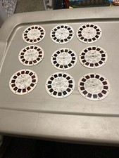 View Master Bundle Of 9 Mother Goose, ET , Holly Hobbie. Some Have Red Tent