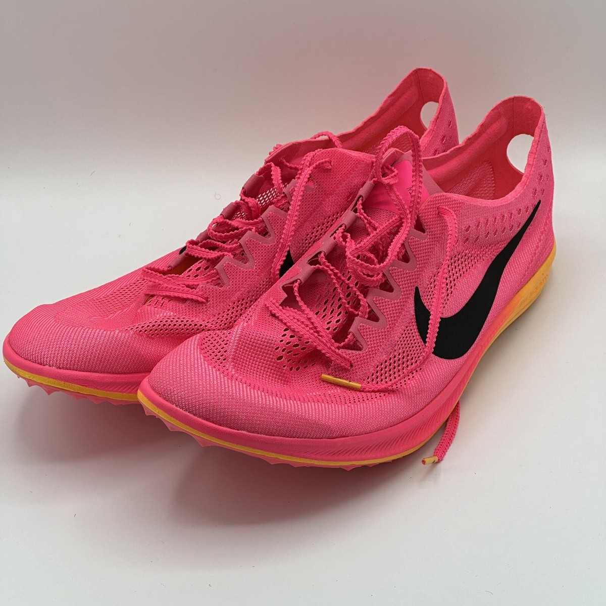Nike ZoomX Dragonfly Size US 14 Hyper Pink Orange Men's Track