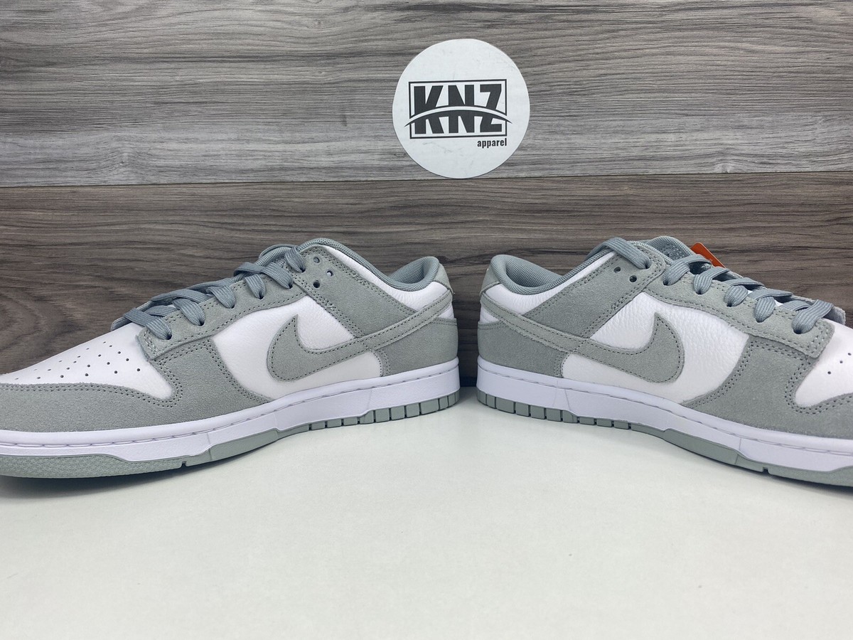 Nike Dunk Low Retro SE White Light Pumice Grey Shoes (FQ8249 101