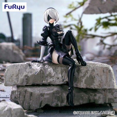 NieR:Automata Ver1.1a FuRyu Noodle Stopper 2B & SEGA Choco Nose A2