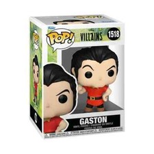 Villanos Disney Pop! Figura Vinilo: Gastón #1518 Con Protector EN STOCK