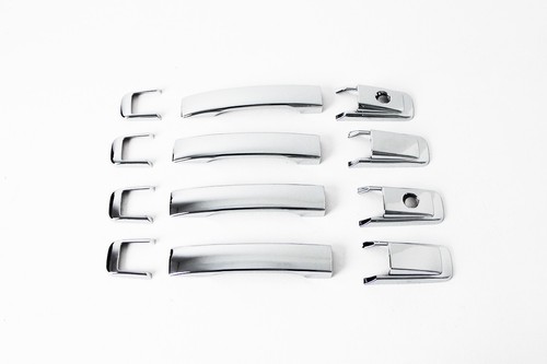 Chrome Door Handle Cover Molding for 2004 - 2012 Ssangyong Stavic - Picture 2 of 9