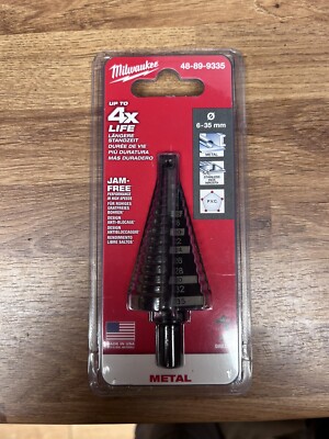Milwaukee STUFENBOHRER 6-35MM BIT 48-89-9335