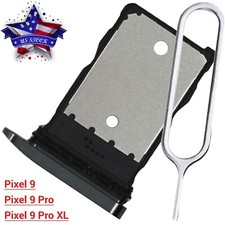 For Google Pixel 9 Pixel9 Pro XL Original SIM Card Tray Slot Holder Replacement