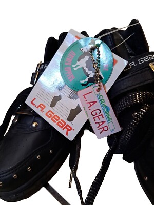 Michael Jackson Billie Jean Signature LA Gear Sneakers Shoes 1989