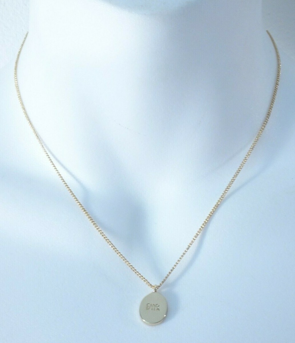 Banana Republic Women's Ciao Bella Gold Dainty Pendant Necklace