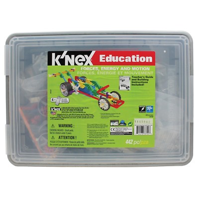 Knex Education MINT Kräfte, Energie und Bewegung Set 78790 ~ BRANDNEU ~