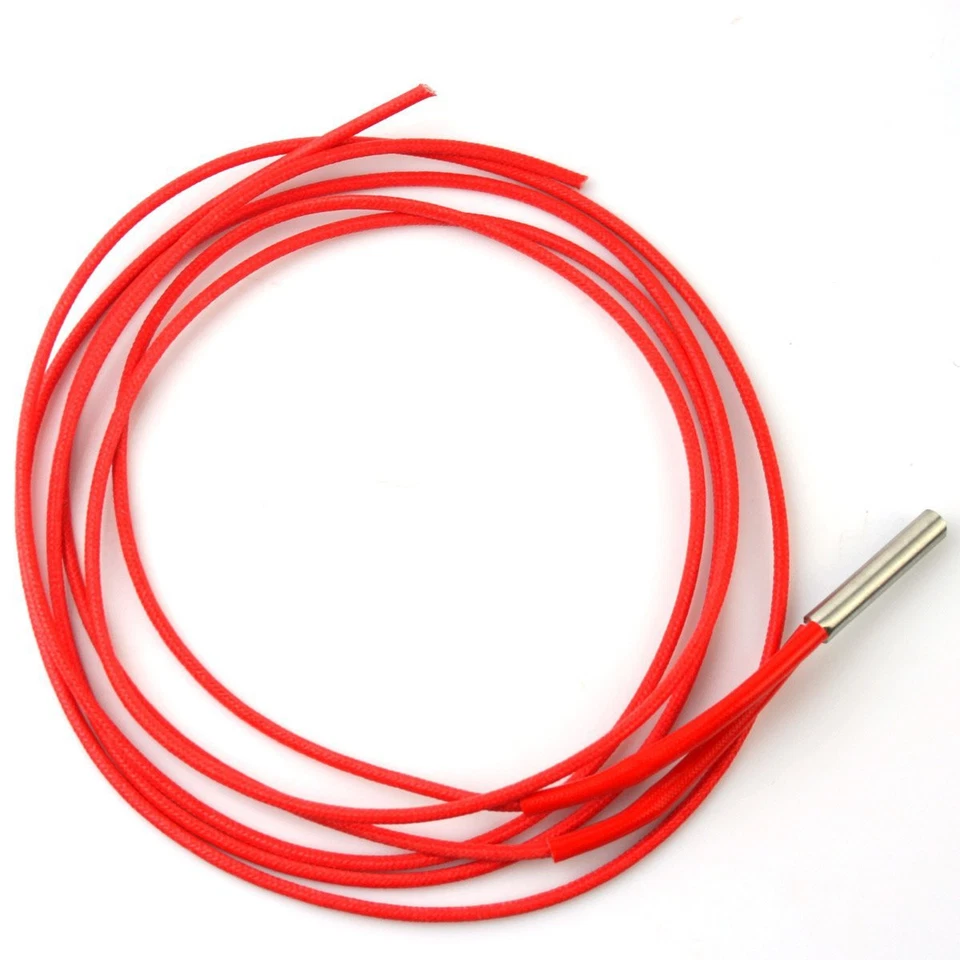5 Stück 24 V 40 W Keramik Patrone Draht Heizung für Arduino 3D Drucker Prusa Reprap - Bild 1 von 1