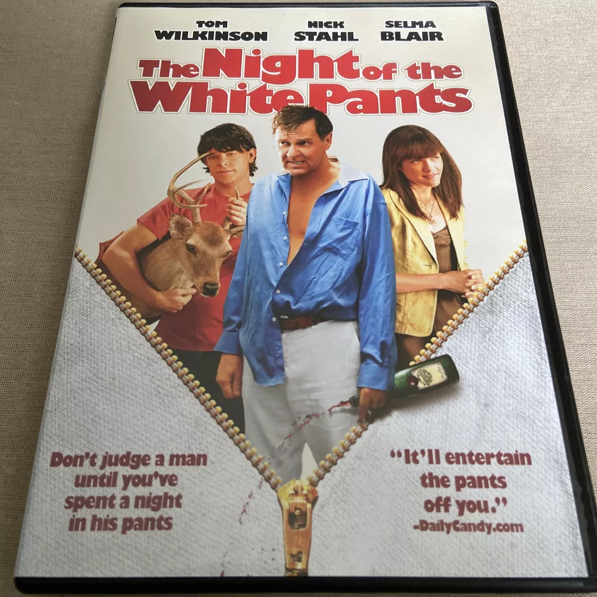 The Night of the White Pants (DVD, 2006) Tom Wilkinson Nick Stahl Selma Blair +