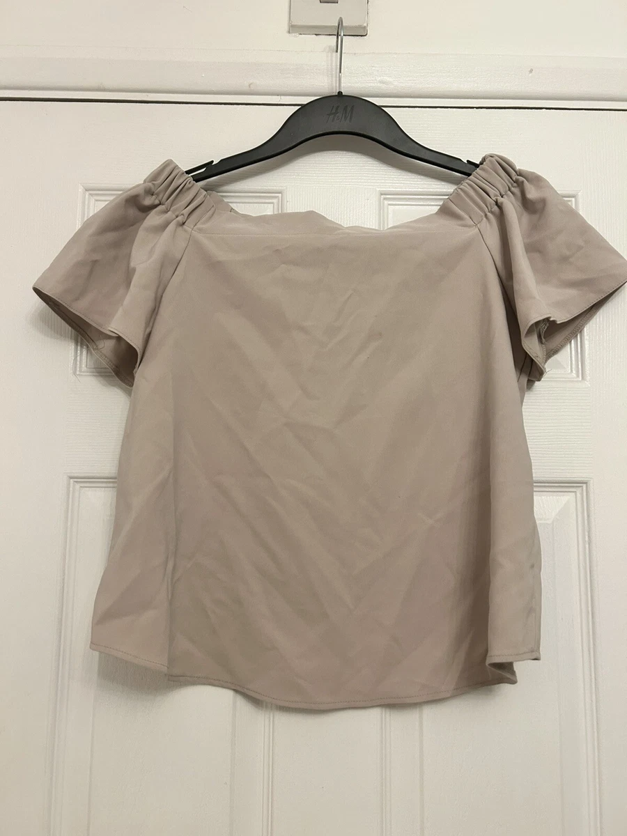 Primark bardot top clearance