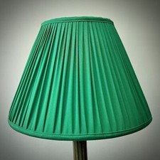 Emerald Green Pleated Lampshades Ceiling Lights Table Floor Standard Lamp shades