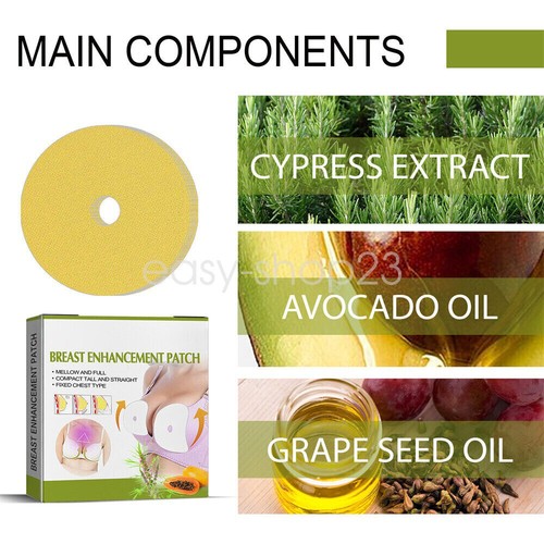 10pcs Breast Enhancement Patch Plant Ingredients Bust Enlargement Lifting Patch - Picture 6 of 16