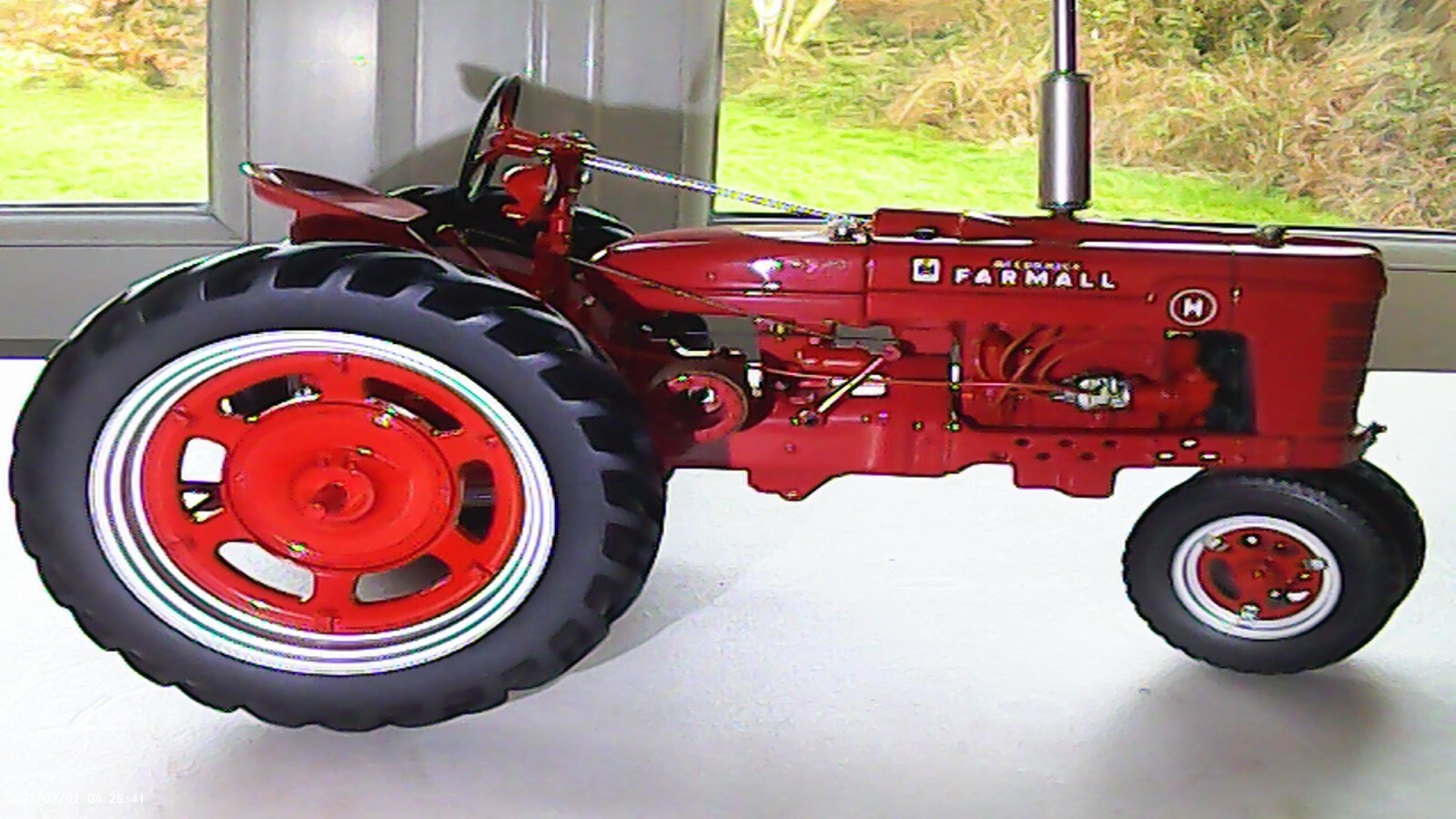 FRANKLIN MINT 1/12 DIE CAST VINTAGE TRACTORS eBay
