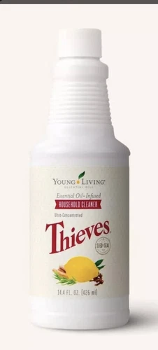 Young Living Essential Oils Thieves Household Cleaner 14.4 Oz New Unopened