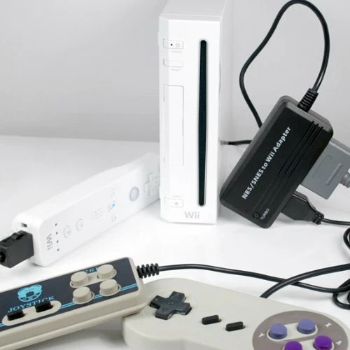 Mayflash NES/SNES/FC/SFC Controller Adapter for Wii & Wii U  - W005 - Image 3 of 4