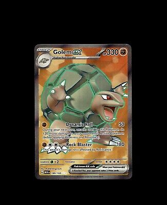 Golem ex · 151 (MEW) #189 ‹ PkmnCards