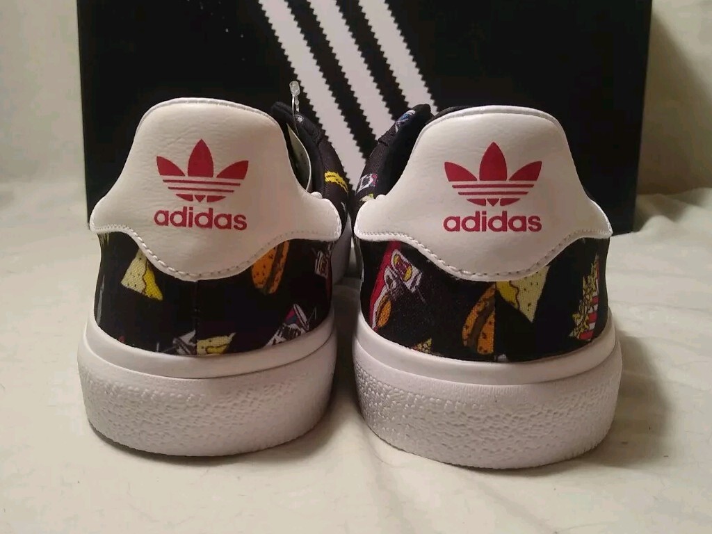 M-11 - adidas 3MC x Beavis & Butthead Black Canvas Multicolor NWB! BD7861 2018 image 8