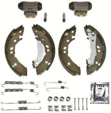 TRW 4x Bremsbacken Bremsbackensatz für Trommelbremse Brake Kit Hinten BK2608