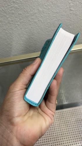 NKJV Bible Soft Cover Turquoise - Picture 4 of 7