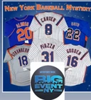 Autographed/Signed New York Baseball Jersey Mystery Box