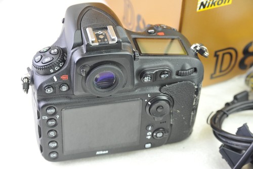 Cámara Nikon D810 36,3 MP DSLR, disparos/cuento de obturadores 69512 - Imagen 5 de 7
