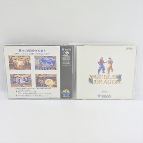 DOUBLE DRAGON Neo Geo CD 1911 nc