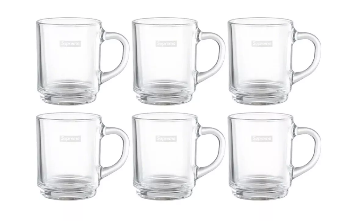 Supreme Duralex Glass Mugs www.krzysztofbialy.com