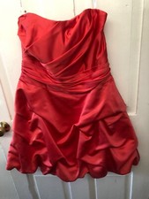 davids bridal dress size 14