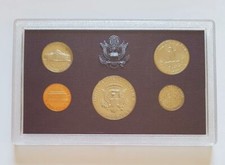 1985 S US USA United States of America Five 5 coin Proof Set